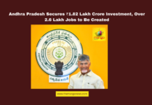 Andhra Pradesh Secures ₹1.82 Lakh Crore Investment, Over 2.6 Lakh Jobs to Be Created, Andhra Pradesh investments, Chandrababu Naidu, SIPB meeting, BPCL refinery Nellore, green energy policy, TCS Visakhapatnam, employment opportunities, Andhra Pradesh projects 2028, industrial growth AP, AP development news, Andhra Pradesh, AP Live Updates, Live Updates, Breaking News, Headlines, Live News, Mango News