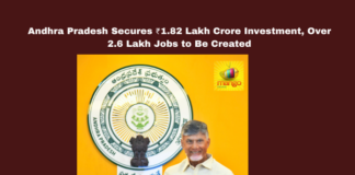 Andhra Pradesh Secures ₹1.82 Lakh Crore Investment, Over 2.6 Lakh Jobs to Be Created, Andhra Pradesh investments, Chandrababu Naidu, SIPB meeting, BPCL refinery Nellore, green energy policy, TCS Visakhapatnam, employment opportunities, Andhra Pradesh projects 2028, industrial growth AP, AP development news, Andhra Pradesh, AP Live Updates, Live Updates, Breaking News, Headlines, Live News, Mango News