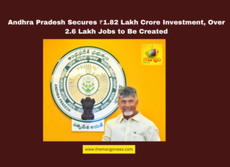 Andhra Pradesh Secures ₹1.82 Lakh Crore Investment, Over 2.6 Lakh Jobs to Be Created, Andhra Pradesh investments, Chandrababu Naidu, SIPB meeting, BPCL refinery Nellore, green energy policy, TCS Visakhapatnam, employment opportunities, Andhra Pradesh projects 2028, industrial growth AP, AP development news, Andhra Pradesh, AP Live Updates, Live Updates, Breaking News, Headlines, Live News, Mango News