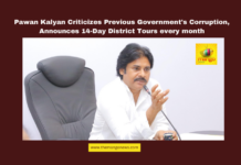 Pawan Kalyan Criticizes Previous Government's Corruption, Announces 14-Day District Tours Under NDA Coalition, Pawan Kalyan, Andhra Pradesh politics, NDA coalition, corruption in AP, government reforms AP, Pawan Kalyan district visit, ndhra Pradesh development, Kakinada road accident, leadership in Andhra Pradesh, district tours AP, responsible governance, Andhra Pradesh, AP Live Updates, Live Updates, Breaking News, Headlines, Live News, Mango News