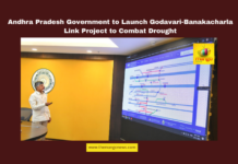 Andhra Pradesh Government to Launch Godavari-Banakacharla Link Project to Combat Drought, Godavari-Banakacharla link, Andhra Pradesh water project, drought eradication, Polavaram, Krishna River, Rayalaseema, Nirmala Sitharaman, water management, Andhra Pradesh governance, floodwater diversion, Jalharati project, Andhra Pradesh, AP Live Updates, Live Updates, Breaking News, Headlines, Live News, Mango News