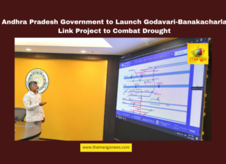 Andhra Pradesh Government to Launch Godavari-Banakacharla Link Project to Combat Drought, Godavari-Banakacharla link, Andhra Pradesh water project, drought eradication, Polavaram, Krishna River, Rayalaseema, Nirmala Sitharaman, water management, Andhra Pradesh governance, floodwater diversion, Jalharati project, Andhra Pradesh, AP Live Updates, Live Updates, Breaking News, Headlines, Live News, Mango News