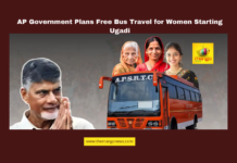 AP Government Plans Free Bus Travel for Women Starting Ugadi, Andhra Pradesh government, free bus travel for women, Chandrababu Naidu, Ugadi scheme, women empowerment, AP welfare schemes, transport policy, RTC Andhra Pradesh, election manifesto promises, social welfare initiatives, Andhra Pradesh, AP Live Updates, Live Updates, Breaking News, Headlines, Live News, Mango News