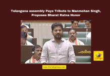 Telangana assembly Pays Tribute to Manmohan Singh, Proposes Bharat Ratna Honor, Manmohan Singh tribute, Revanth Reddy Telangana, Telangana Legislative Assembly, Telangana formation, Bharat Ratna for Manmohan Singh, Indian economic reforms, Aadhaar program, Telangana Financial District, Manmohan Singh legacy, Andhra Pradesh Reorganization Act, Mango News