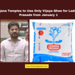Telangana Temples to Use Only Vijaya Ghee for Laddus and Prasads from January 1, Vijaya ghee Telangana temples, laddus and prasads ghee, Telangana temple decisions, Yadagirigutta temple ghee, Religious Affairs Department Telangana, Tirumala ghee controversy, Bhadrachalam temple updates, Vijaya Dairy products, temple contracts Telangana, Telangana temple EO instructions, Telangana, TS Live Updates, TS Political News, Political News, Mango News