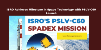 ISRO Achieves Milestone in Space Technology with PSLV-C60 Launch, ISRO PSLV-C60 launch, Spadex satellite technology, satellite docking India, POEM module research, Satish Dhawan Space Center launch, ISRO milestone 2024, microgravity experiments India, Indian space innovations, ISRO satellite missions, PSLV launches, Live Updates, Breaking News, Headlines, Live News, Mango News
