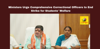 Ministers Urge Comprehensive Correctional Officers to End Strike for Students' Welfare, KGBV strike, Telangana student welfare, Ponnam Prabhakar, Seethakka, comprehensive correctional officers, BC Welfare, Panchayati Raj, Telangana education system, government teacher controversy, Deputy CM Bhatti Vikramarka, Andhra Pradesh, AP Live Updates, Live Updates, Breaking News, Headlines, Live News, Mango News