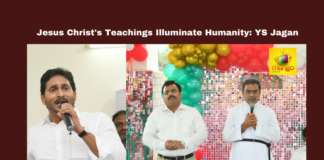 Jesus Christ's Teachings Illuminate Humanity: YS Jagan, YS Jagan Mohan Reddy, Christmas 2024, Jesus Christ teachings, humanity and compassion, Pulivendula news, Christian festival, YSRCP President, peace and harmony, selflessness values, Andhra Pradesh celebrations, Pulivendula, Former Chief Minister,YSR Congress Party (YSRCP), Christmas wishes, Festival spirit ,Andhra Pradesh, AP Live Updates, Live Updates, Breaking News, Headlines, Live News, Mango News