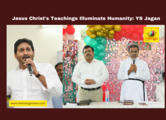 Jesus Christ's Teachings Illuminate Humanity: YS Jagan, YS Jagan Mohan Reddy, Christmas 2024, Jesus Christ teachings, humanity and compassion, Pulivendula news, Christian festival, YSRCP President, peace and harmony, selflessness values, Andhra Pradesh celebrations, Pulivendula, Former Chief Minister,YSR Congress Party (YSRCP), Christmas wishes, Festival spirit ,Andhra Pradesh, AP Live Updates, Live Updates, Breaking News, Headlines, Live News, Mango News