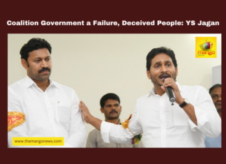 Coalition Government a Failure, Deceived People: YS Jagan , YS Jagan Mohan Reddy, coalition government failure, Pulivendula tour, Chandrababu Naidu criticism, Super Six promises, Andhra Pradesh politics, One Nation One Election, YSRCP protests, welfare schemes, early elections 2027, Andhra Pradesh, AP Live Updates, Live Updates, Breaking News, Headlines, Live News, Mango News