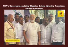 TDP’s Governance Adding Massive Debts, Ignoring Promises: Ambati Rambabu, Ambati Rambabu, TDP government debts, Chandrababu Naidu criticism, Andhra Pradesh politics, unemployment allowance, electricity tariff hike, Amaravati borrowings, job cuts, YSRCP protests, toll charges, public burden, Andhra Pradesh, AP Live Updates, Live Updates, Breaking News, Headlines, Live News, Mango News