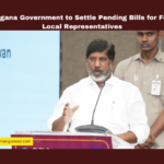 Telangana Government to Settle Pending Bills for Former Local Representatives Telangana Government to Settle Pending Bills for Former Local Representatives , Telangana government, Deputy Chief Minister, Bhatti Vikramarka, local body representatives, unpaid bills, sarpanches, MPTCs, financial relief, renewable energy, PM-KUSUM scheme, solar power plants, Telangana news, Hyderabad, Telangana, TS Live Updates, TS Political News, Political News, Mango News