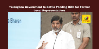 Telangana Government to Settle Pending Bills for Former Local Representatives , Telangana government, Deputy Chief Minister, Bhatti Vikramarka, local body representatives, unpaid bills, sarpanches, MPTCs, financial relief, renewable energy, PM-KUSUM scheme, solar power plants, Telangana news, Hyderabad, Telangana, TS Live Updates, TS Political News, Political News, Mango News