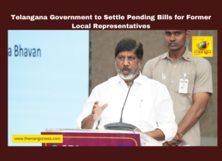 Telangana Government to Settle Pending Bills for Former Local Representatives , Telangana government, Deputy Chief Minister, Bhatti Vikramarka, local body representatives, unpaid bills, sarpanches, MPTCs, financial relief, renewable energy, PM-KUSUM scheme, solar power plants, Telangana news, Hyderabad, Telangana, TS Live Updates, TS Political News, Political News, Mango News