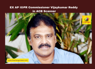 ACB registers case against former I&PR Commissioner Vijaykumar Reddy , Anti-Corruption Bureau, Tamma Vijay Kumar Reddy, Saakshi media, YS Jagan family, AP I&PR, corruption charges, government advertising, media favoritism, advertisement budget, AP government,Andhra Pradesh, AP Live Updates, Live Updates, Breaking News, Headlines, Live News, Mango News