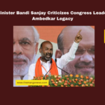 Union Minister Bandi Sanjay Criticizes Congress Leaders Over Ambedkar Legacy Union Minister Bandi Sanjay Criticizes Congress Leaders Over Ambedkar Legacy,Bandi Sanjay, Ambedkar statue, Congress criticism, Telangana politics, Revanth Reddy, Rahul Gandhi, Panch Teerthas, Allu Arjun controversy, Telangana film industry, BJP vs Congress,Live News , Breaking News, Live Updates, Political News, Mango News