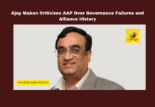 Ajay Maken Criticizes AAP Over Governance Failures and Alliance History