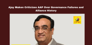 Ajay Maken Criticizes AAP Over Governance Failures and Alliance History