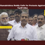 Sajjala Ramakrishna Reddy Calls for Protests Against Power Tariff Hike,Sajjala Ramakrishna Reddy, YSRCP protests, power tariff hike, electricity charges, Andhra Pradesh politics, public resentment, farmer support, grassroots participation, unjust policies, electricity tariff memorandum,Andhra Pradesh, AP Live Updates, Live Updates, Breaking News, Headlines, Live News, Mango News