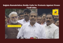 Sajjala Ramakrishna Reddy Calls for Protests Against Power Tariff Hike,Sajjala Ramakrishna Reddy, YSRCP protests, power tariff hike, electricity charges, Andhra Pradesh politics, public resentment, farmer support, grassroots participation, unjust policies, electricity tariff memorandum,Andhra Pradesh, AP Live Updates, Live Updates, Breaking News, Headlines, Live News, Mango News