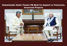 Chandrababu Naidu Thanks PM Modi for Support to Polavaram, Amaravati Projects,Chandrababu Naidu, Polavaram project, Amaravati development, PM Modi, Andhra Pradesh, Central financial assistance, ArcelorMittal Steel Plant, Swarnandhra Vision-2047, BJP, NDA meeting, state capital projects,Andhra Pradesh, AP Live Updates, Live Updates, Breaking News, Headlines, Live News, Mango News