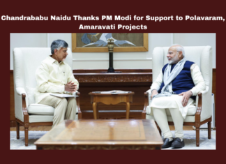 Chandrababu Naidu Thanks PM Modi for Support to Polavaram, Amaravati Projects,Chandrababu Naidu, Polavaram project, Amaravati development, PM Modi, Andhra Pradesh, Central financial assistance, ArcelorMittal Steel Plant, Swarnandhra Vision-2047, BJP, NDA meeting, state capital projects,Andhra Pradesh, AP Live Updates, Live Updates, Breaking News, Headlines, Live News, Mango News