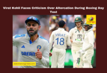 Virat Kohli Faces Criticism Over Altercation During Boxing Day Test,Virat Kohli, Boxing Day Test, Sam Constance, Ricky Ponting, Michael Vaughan, ICC rules, cricket controversy, shoulder incident, Usman Khawaja, cricket disciplinary action,Sports update , Live Updates, Live News, Breaking News , Headlines ,Sports Highlights, Mango News