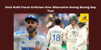 Virat Kohli Faces Criticism Over Altercation During Boxing Day Test,Virat Kohli, Boxing Day Test, Sam Constance, Ricky Ponting, Michael Vaughan, ICC rules, cricket controversy, shoulder incident, Usman Khawaja, cricket disciplinary action,Sports update , Live Updates, Live News, Breaking News , Headlines ,Sports Highlights, Mango News