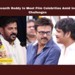 CM Revanth Reddy to Meet Film Celebrities Amid Industry Challenges CM Revanth Reddy to Meet Film Celebrities Amid Industry Challenges,Revanth Reddy, Dil Raju, Sandhya Theater stampede, Allu Arjun, Pushpa-2, Telangana film industry, FAC, film development, Sritej recovery, film industry meeting, government regulations,Hyderabad, Telangana, TS Live Updates, TS Political News, Political News, Mango News