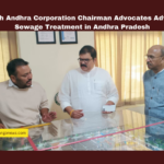 Swachh Andhra Corporation Chairman Advocates Advanced Sewage Treatment in Andhra Pradesh,Swachhandhra Sanstha, sewage treatment plants, drinking water, Surat STPs, Pattabhiram, waste management, Andhra Pradesh industries, water purification, sustainable urban development, environmental conservation,Andhra Pradesh, AP Live Updates, Live Updates, Breaking News, Headlines, Live News, Mango News
