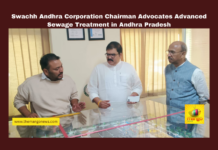 Swachh Andhra Corporation Chairman Advocates Advanced Sewage Treatment in Andhra Pradesh,Swachhandhra Sanstha, sewage treatment plants, drinking water, Surat STPs, Pattabhiram, waste management, Andhra Pradesh industries, water purification, sustainable urban development, environmental conservation,Andhra Pradesh, AP Live Updates, Live Updates, Breaking News, Headlines, Live News, Mango News