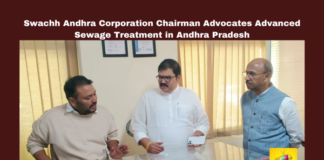 Swachh Andhra Corporation Chairman Advocates Advanced Sewage Treatment in Andhra Pradesh,Swachhandhra Sanstha, sewage treatment plants, drinking water, Surat STPs, Pattabhiram, waste management, Andhra Pradesh industries, water purification, sustainable urban development, environmental conservation,Andhra Pradesh, AP Live Updates, Live Updates, Breaking News, Headlines, Live News, Mango News