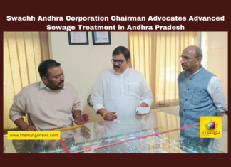 Swachh Andhra Corporation Chairman Advocates Advanced Sewage Treatment in Andhra Pradesh,Swachhandhra Sanstha, sewage treatment plants, drinking water, Surat STPs, Pattabhiram, waste management, Andhra Pradesh industries, water purification, sustainable urban development, environmental conservation,Andhra Pradesh, AP Live Updates, Live Updates, Breaking News, Headlines, Live News, Mango News