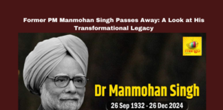 Former PM Manmohan Singh Passes Away: A Look at His Transformational Legacy ManmohanSingh, FormerPrimeMinister, EconomicReforms, IndiaPolitics, ManmohanSinghLegacy,Former Prime Minister of India Transformative leadership,Global stature of India ,National News, Live Updates, Delhi, Mango News