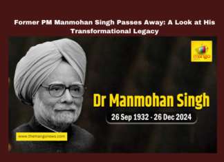 Former PM Manmohan Singh Passes Away: A Look at His Transformational Legacy ManmohanSingh, FormerPrimeMinister, EconomicReforms, IndiaPolitics, ManmohanSinghLegacy,Former Prime Minister of India Transformative leadership,Global stature of India ,National News, Live Updates, Delhi, Mango News