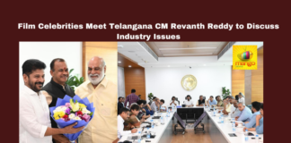 Film Celebrities Meet Telangana CM Revanth Reddy to Discuss Industry Issues, Telangana, Hyderabad, Tollywood, Film Industry, Revanth Reddy, Dil Raju, Sandhya Theater, Film Reforms, Drug Awareness, Tollywood News,Hyderabad, Telangana, TS Live Updates, TS Political News, Political News, Mango News