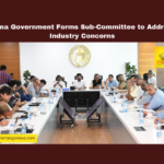 Telangana Government Forms Sub-Committee to Address Film Industry Concerns Telangana Government Forms Sub-Committee to Address Film Industry Concerns, Telangana Government, Film Industry, Revanth Reddy, Ministerial Sub-Committee, Ticket Pricing, Telugu Cinema, Industry Development, Hyderabad, Tollywood News, Film Industry Challenges, Telangana, TS Live Updates, TS Political News, Political News, Mango News