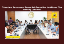 Telangana Government Forms Sub-Committee to Address Film Industry Concerns, Telangana Government, Film Industry, Revanth Reddy, Ministerial Sub-Committee, Ticket Pricing, Telugu Cinema, Industry Development, Hyderabad, Tollywood News, Film Industry Challenges, Telangana, TS Live Updates, TS Political News, Political News, Mango News