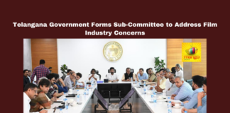 Telangana Government Forms Sub-Committee to Address Film Industry Concerns, Telangana Government, Film Industry, Revanth Reddy, Ministerial Sub-Committee, Ticket Pricing, Telugu Cinema, Industry Development, Hyderabad, Tollywood News, Film Industry Challenges, Telangana, TS Live Updates, TS Political News, Political News, Mango News