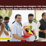 Telugu Film Industry to Reach New Heights: FAC Chairman Dil Raju Speaks After Meeting CM Revanth Reddy Telugu Film Industry to Reach New Heights: FAC Chairman Dil Raju Speaks After Meeting CM Revanth Reddy,Telugu Film Industry, Dil Raju, Revanth Reddy, Tollywood, Hyderabad Film Hub, Global Cinema, Film Industry Development, Telangana Government, FAC Meeting, Hollywood in Hyderabad,Hyderabad, Telangana, TS Live Updates, TS Political News, Political News, Mango News