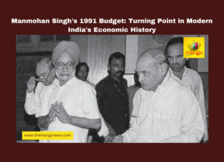 Manmohan Singh's 1991 Budget: Turning Point in Modern India's Economic History, Manmohan Singh, 1991 Budget Indian Economy, Economic Reforms Liberalization, PV NarasimhaRao, India Economic History, India, National News, Internationational News, Live Updates, Breaking News, Headlines, Live News, Political News, Mango News