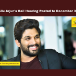 Allu Arjun’s Bail Hearing Posted to December 30 Allu Arjun’s Bail Hearing Posted to December 30, Allu Arjun, Bail Hearing, Nampally Court, Sandhya Theater, Hyderabad, Film Actor, Judicial Remand, Court Proceedings, Legal News, Telangana, TS Live Updates, TS Political News, Political News, Mango News