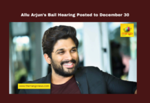 Allu Arjun’s Bail Hearing Posted to December 30, Allu Arjun, Bail Hearing, Nampally Court, Sandhya Theater, Hyderabad, Film Actor, Judicial Remand, Court Proceedings, Legal News, Telangana, TS Live Updates, TS Political News, Political News, Mango News