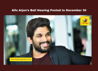 Allu Arjun’s Bail Hearing Posted to December 30, Allu Arjun, Bail Hearing, Nampally Court, Sandhya Theater, Hyderabad, Film Actor, Judicial Remand, Court Proceedings, Legal News, Telangana, TS Live Updates, TS Political News, Political News, Mango News