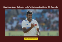 Ravichandran Ashwin: India’s Outstanding Spin All-Rounder, Ravichandran Ashwin, Off-spin, Cricket, India, Test Cricket, Wickets, Left-handers, Record Breaker, Cricket Strategy, Anil Kumble, Muttiah Muralitharan, Cricket News, India, BCCI, Live Updates, Breaking News, Headlines, Live News, Mango News