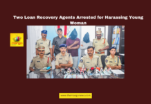 Two Loan Recovery Agents Arrested for Harassing Young Woman, Sullurpet harassment case, Tirupati cybercrime news, loan recovery agent harassment, Finable loan app case, cybercrime awareness, police action on harassment, Tirupati SP Subbarayudu, loan scam victims, cybercrime in Andhra Pradesh, online loan fraud, Andhra Pradesh, AP Live Updates, Live Updates, Breaking News, Headlines, Live News, Mango News