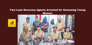 Two Loan Recovery Agents Arrested for Harassing Young Woman, Sullurpet harassment case, Tirupati cybercrime news, loan recovery agent harassment, Finable loan app case, cybercrime awareness, police action on harassment, Tirupati SP Subbarayudu, loan scam victims, cybercrime in Andhra Pradesh, online loan fraud, Andhra Pradesh, AP Live Updates, Live Updates, Breaking News, Headlines, Live News, Mango News
