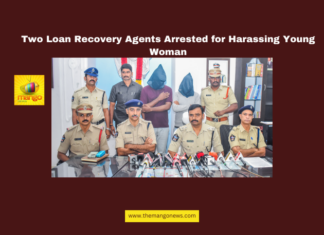 Two Loan Recovery Agents Arrested for Harassing Young Woman, Sullurpet harassment case, Tirupati cybercrime news, loan recovery agent harassment, Finable loan app case, cybercrime awareness, police action on harassment, Tirupati SP Subbarayudu, loan scam victims, cybercrime in Andhra Pradesh, online loan fraud, Andhra Pradesh, AP Live Updates, Live Updates, Breaking News, Headlines, Live News, Mango News