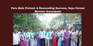Poru Bata Protest: A Resounding Success, Says Former Minister Kannababu, Poru Bata protest, YSRCP agitation, power charges hike, Chandrababu Naidu policies, K Kannababu statement, Andhra Pradesh politics, fee reimbursement protest, YS Jagan welfare schemes, DISCOMs debt crisis, public participation in protests, Andhra Pradesh, AP Live Updates, Live Updates, Breaking News, Headlines, Live News, Mango News