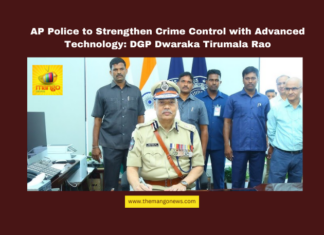 AP Police to Strengthen Crime Control with Advanced Technology: DGP Dwaraka Tirumala Rao, AP Police, DGP Dwaraka Tirumala Rao, Vijayawada Command Control Center, CCTV cameras, cybercrime, Smart Police AI, ganja eradication, AP law enforcement, AI technology, Andhra Pradesh news, Andhra Pradesh, AP Live Updates, Live Updates, Breaking News, Headlines, Live News, Mango News